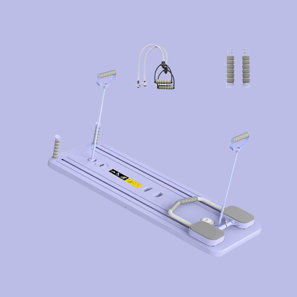 'LytaPilates' Portable Pilates Reformer Board